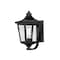 Maxim Lighting Sutton Place VX 1-Light Outdoor Sconce 40232CLBK - alternate 1